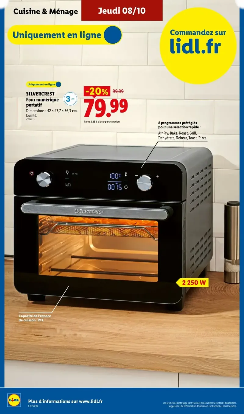 Lidl catalogue du 04/10 au 15/10/2026 – page 6
