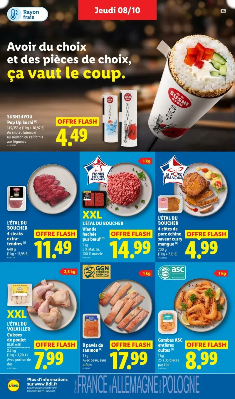 Lidl catalogue du 04/10 au 15/10/2026 – page 10