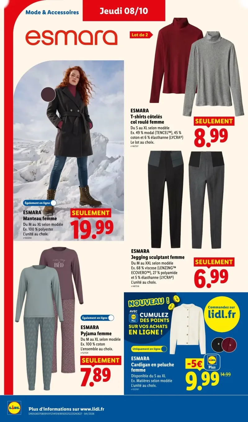 Lidl catalogue du 04/10 au 15/10/2026 – page 42