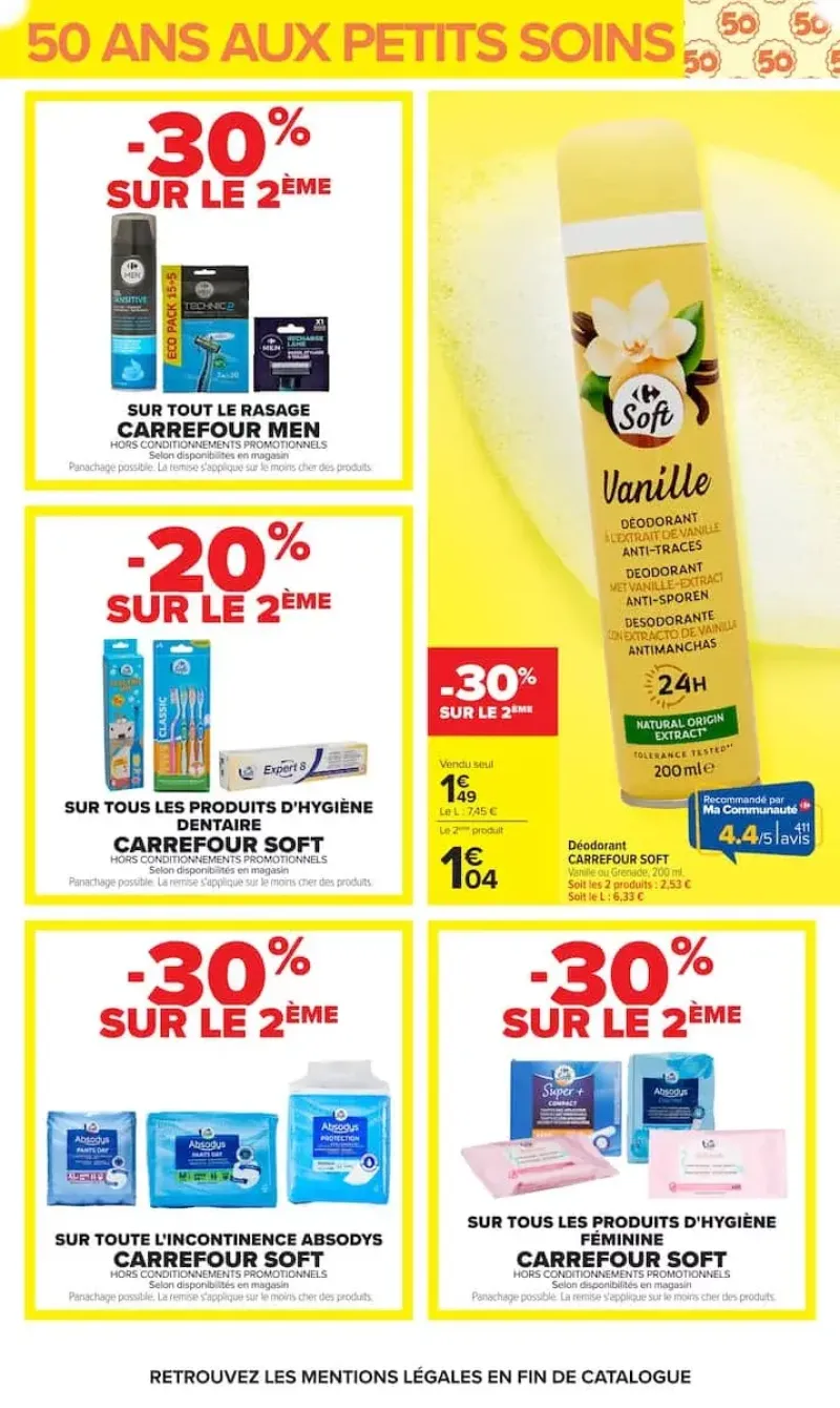 Carrefour catalogue du 06/10 au 20/10/2026 – page 29