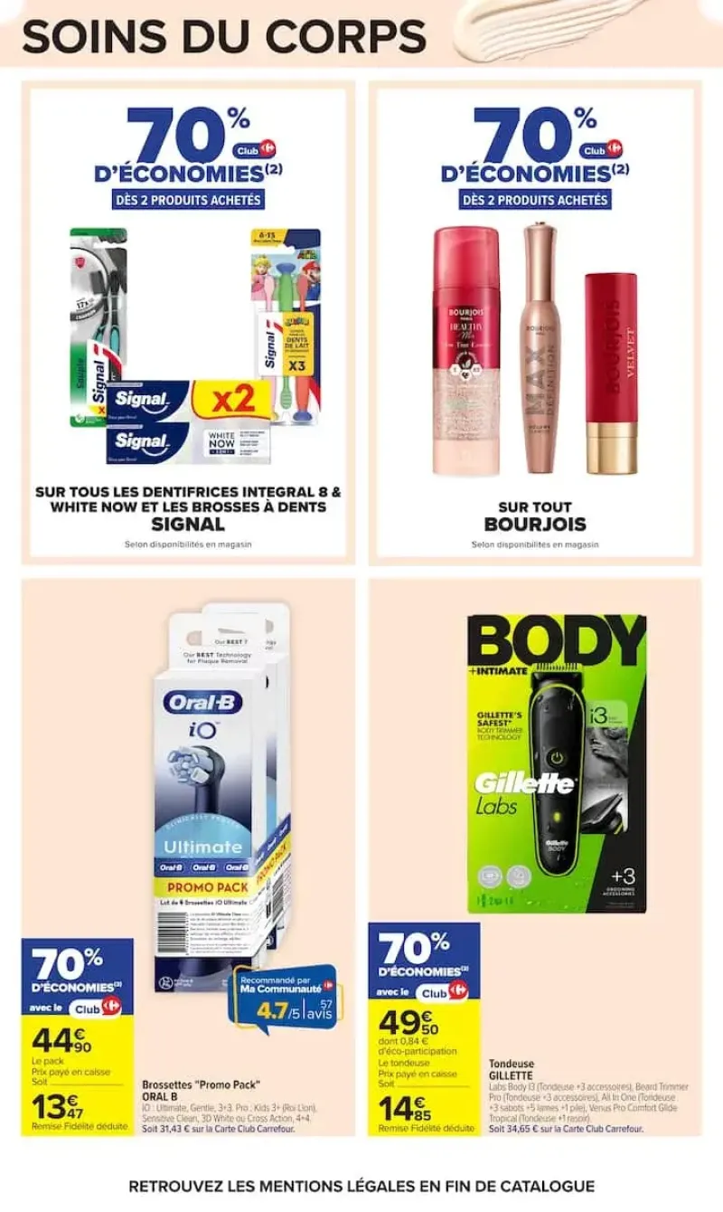 Carrefour catalogue du 06/10 au 20/10/2026 – page 28