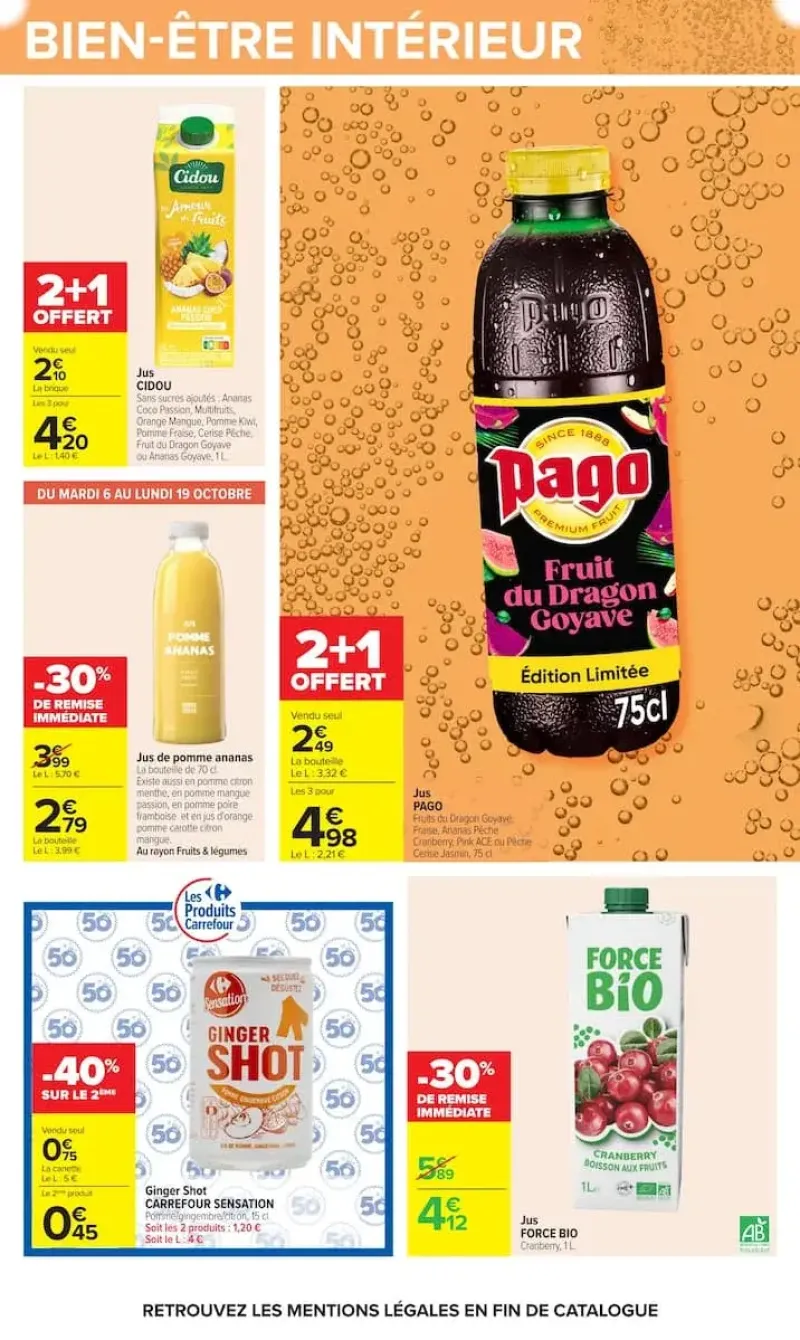 Carrefour catalogue du 06/10 au 20/10/2026 – page 25