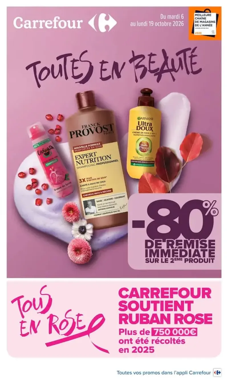 Carrefour catalogue du 06/10 au 20/10/2026 – page 1