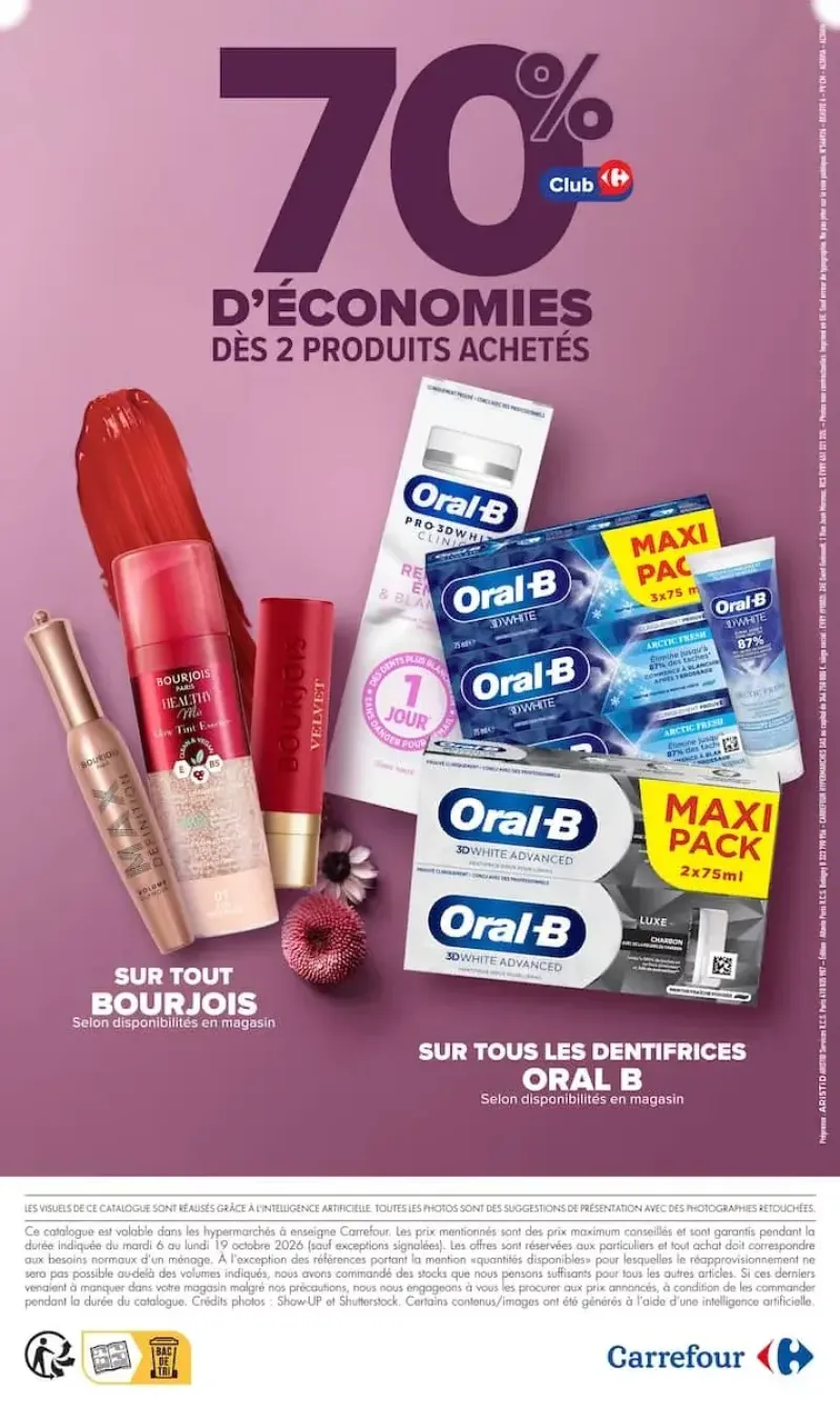 Carrefour catalogue du 06/10 au 20/10/2026 – page 40