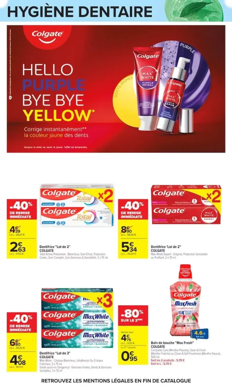 Carrefour catalogue du 06/10 au 20/10/2026 – page 34