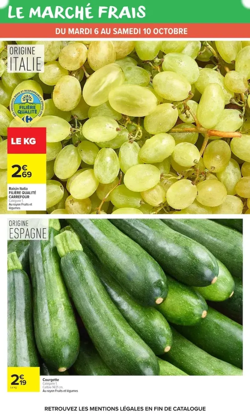 Carrefour Market catalogue du 06/10 au 19/10/2026 – page 10