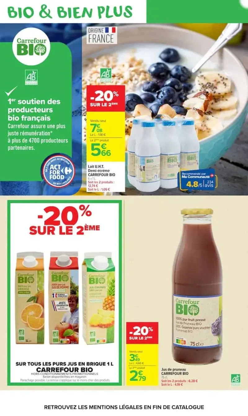 Carrefour Market catalogue du 06/10 au 19/10/2026 – page 6