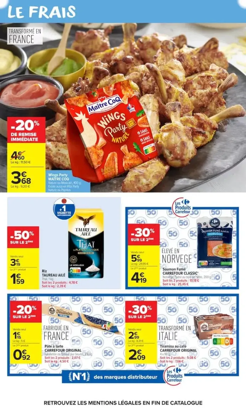 Carrefour Market catalogue du 06/10 au 19/10/2026 – page 12