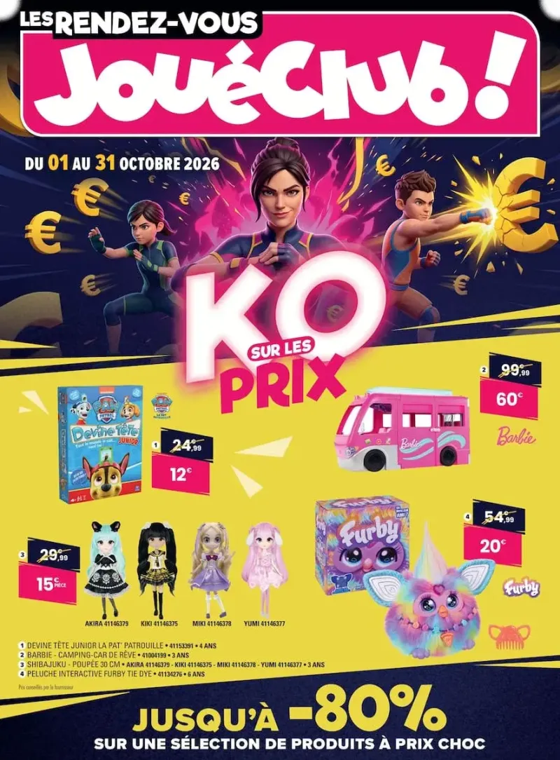 Jouclub catalogue du 01/10 au 01/11/2026 – page 1