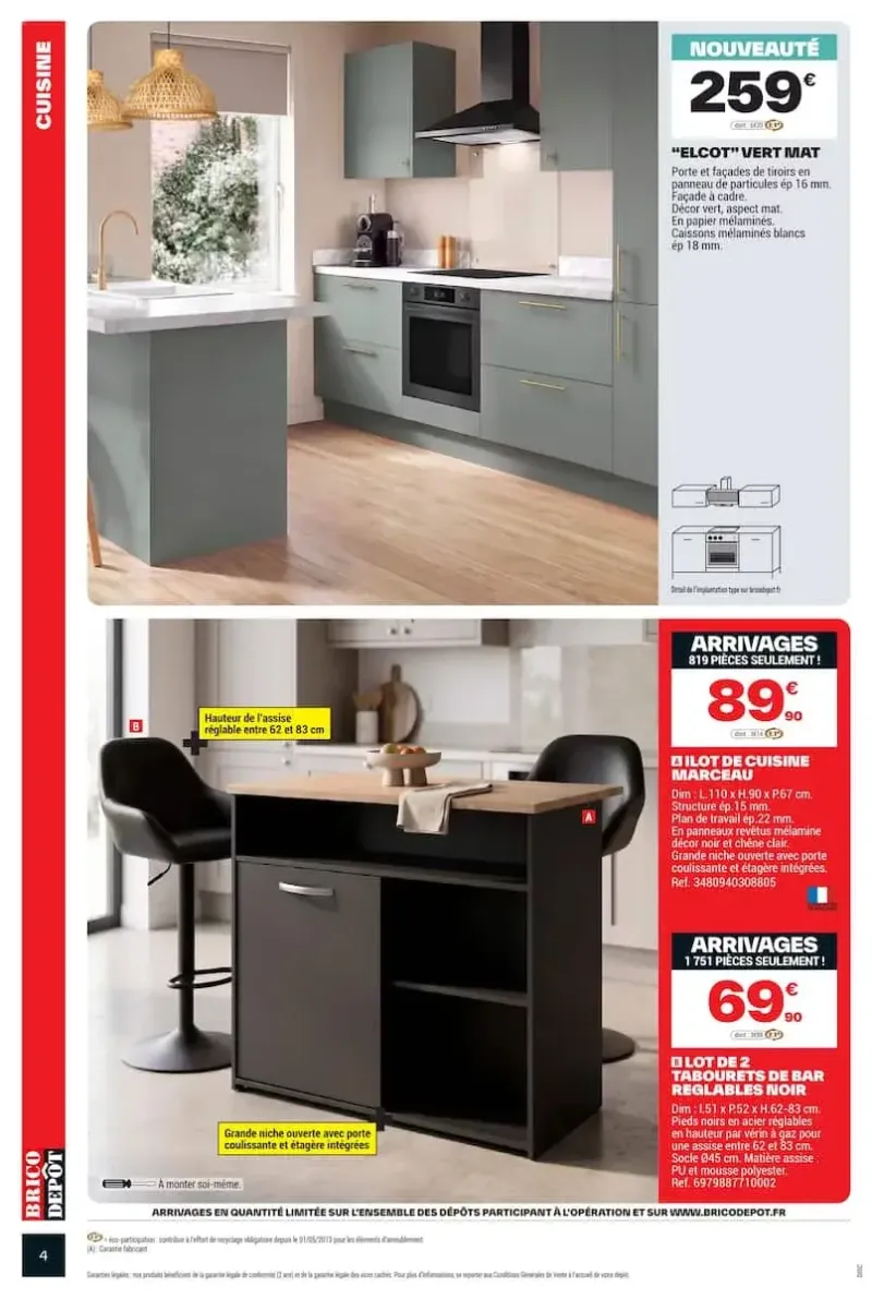 Brico Dépôt catalogue du 02/10 au 16/10/2026 – page 4