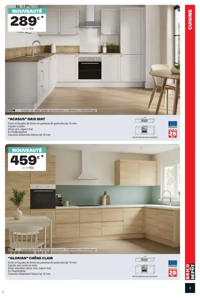 Brico Dépôt catalogue du 02/10 au 16/10/2026 – page 3