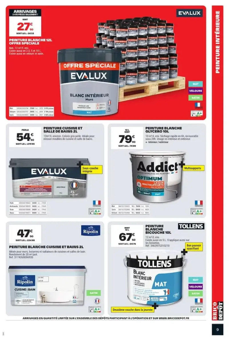 Brico Dépôt catalogue du 02/10 au 16/10/2026 – page 9