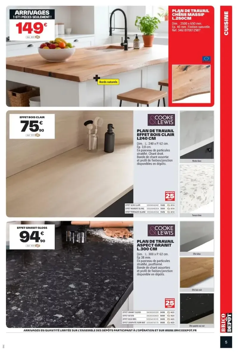 Brico Dépôt catalogue du 02/10 au 16/10/2026 – page 5