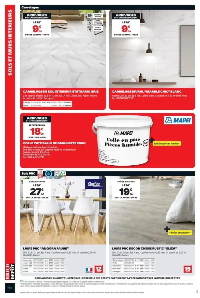 Brico Dépôt catalogue du 02/10 au 16/10/2026 – page 10