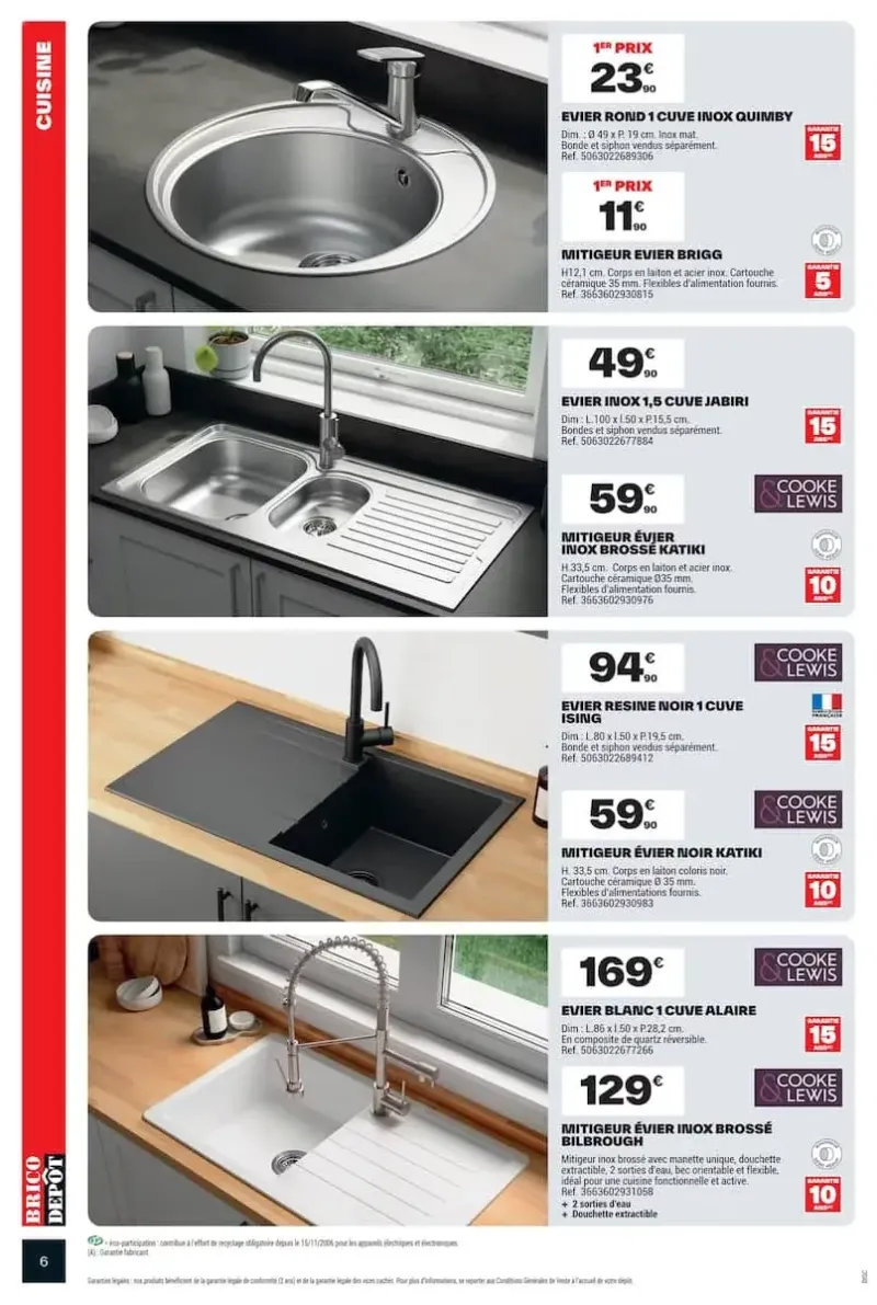 Brico Dépôt catalogue du 02/10 au 16/10/2026 – page 6