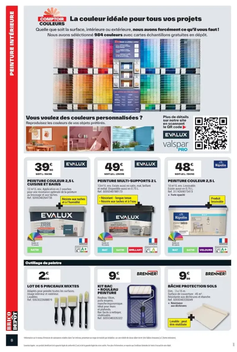 Brico Dépôt catalogue du 02/10 au 16/10/2026 – page 8