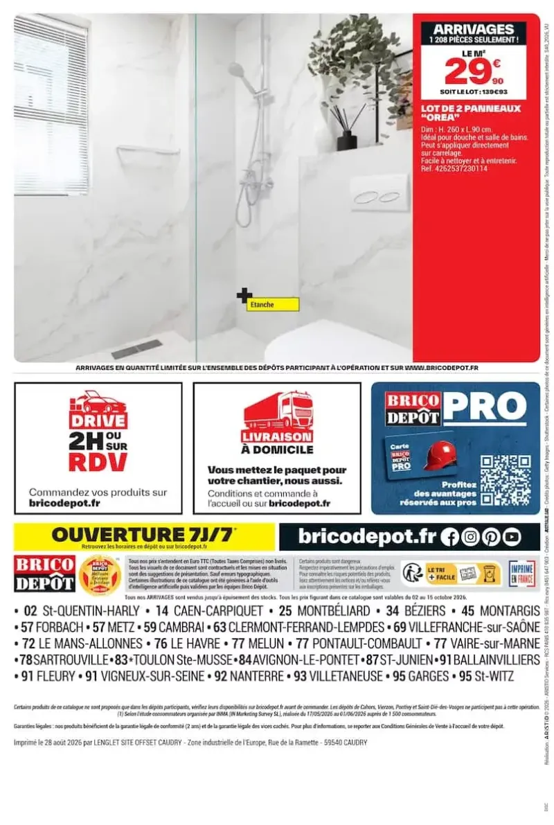 Brico Dépôt catalogue du 02/10 au 16/10/2026 – page 12