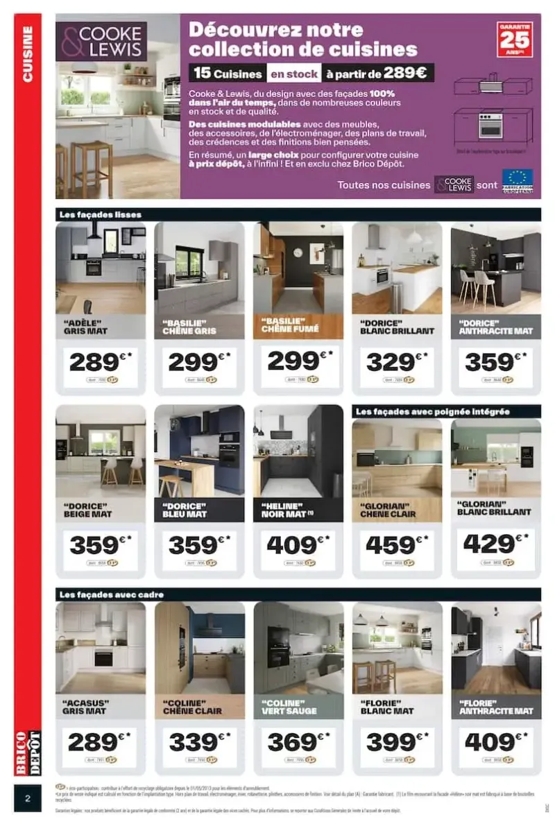 Brico Dépôt catalogue du 02/10 au 16/10/2026 – page 2