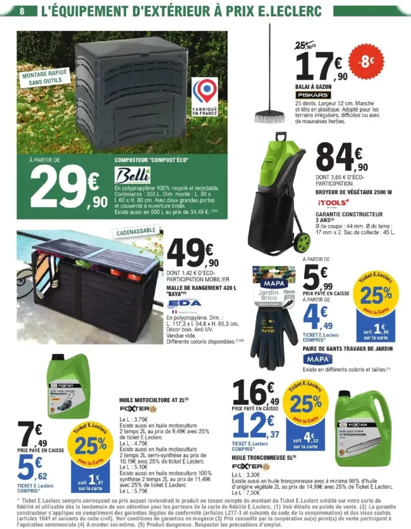 E.Leclerc catalogue du 22/09 – page 8