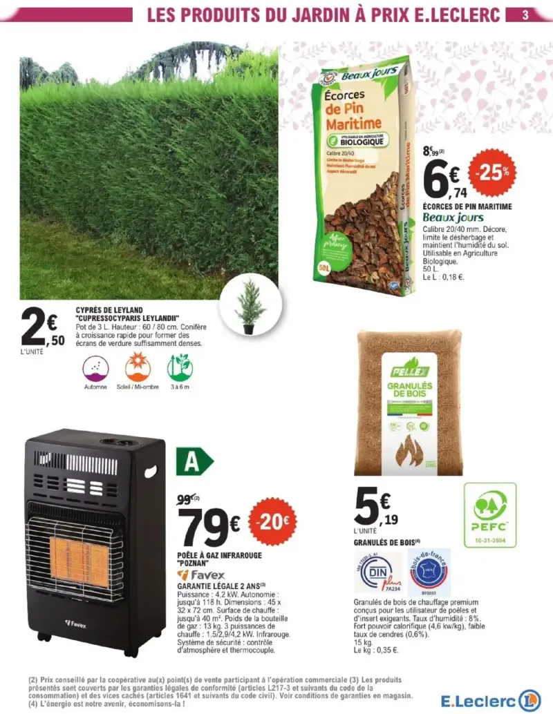 E.Leclerc catalogue du 22/09 – page 3