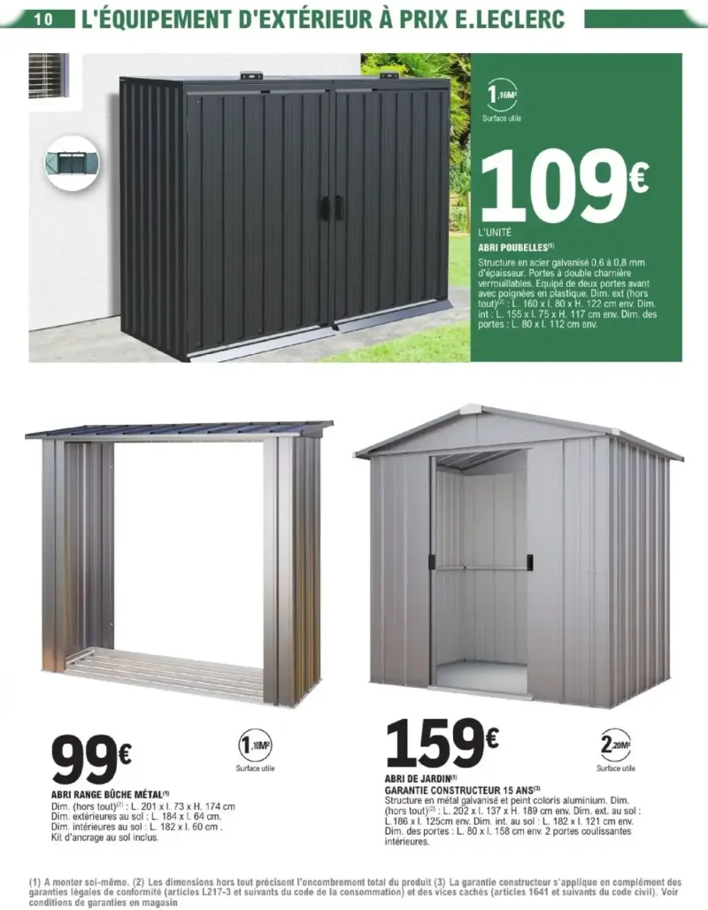 E.Leclerc catalogue du 22/09 – page 10