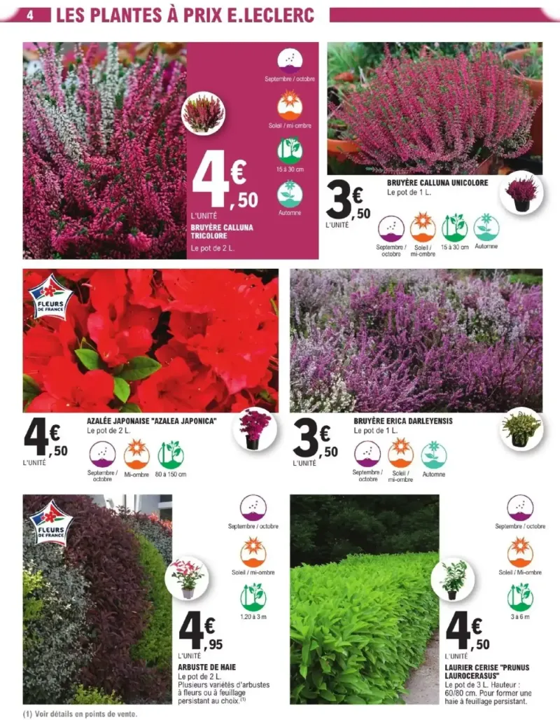 E.Leclerc catalogue du 22/09 – page 4