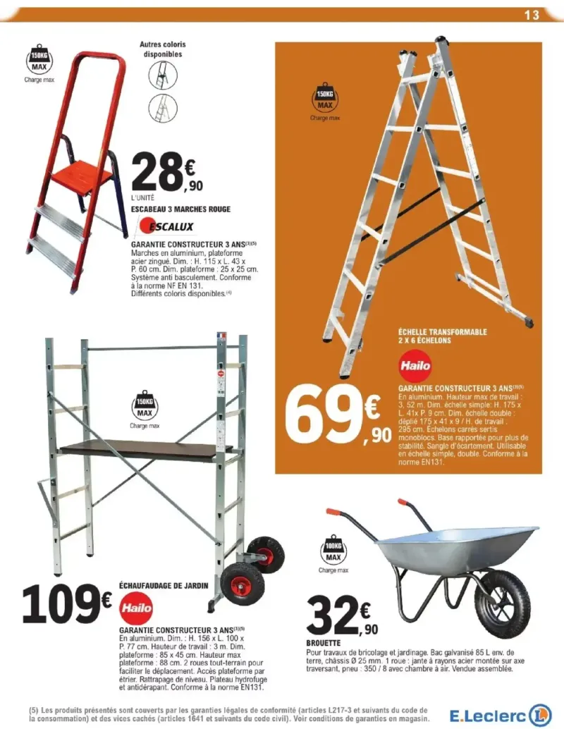 E.Leclerc catalogue du 22/09 – page 13