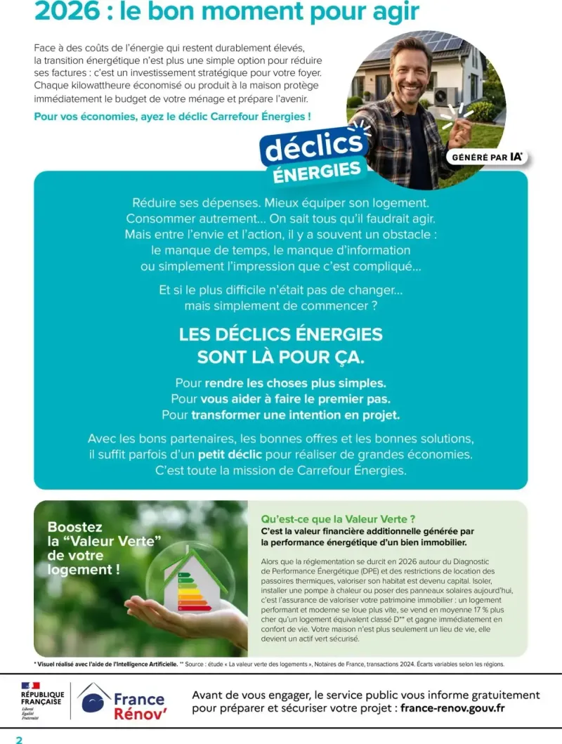 Carrefour catalogue du 22/09 – page 2