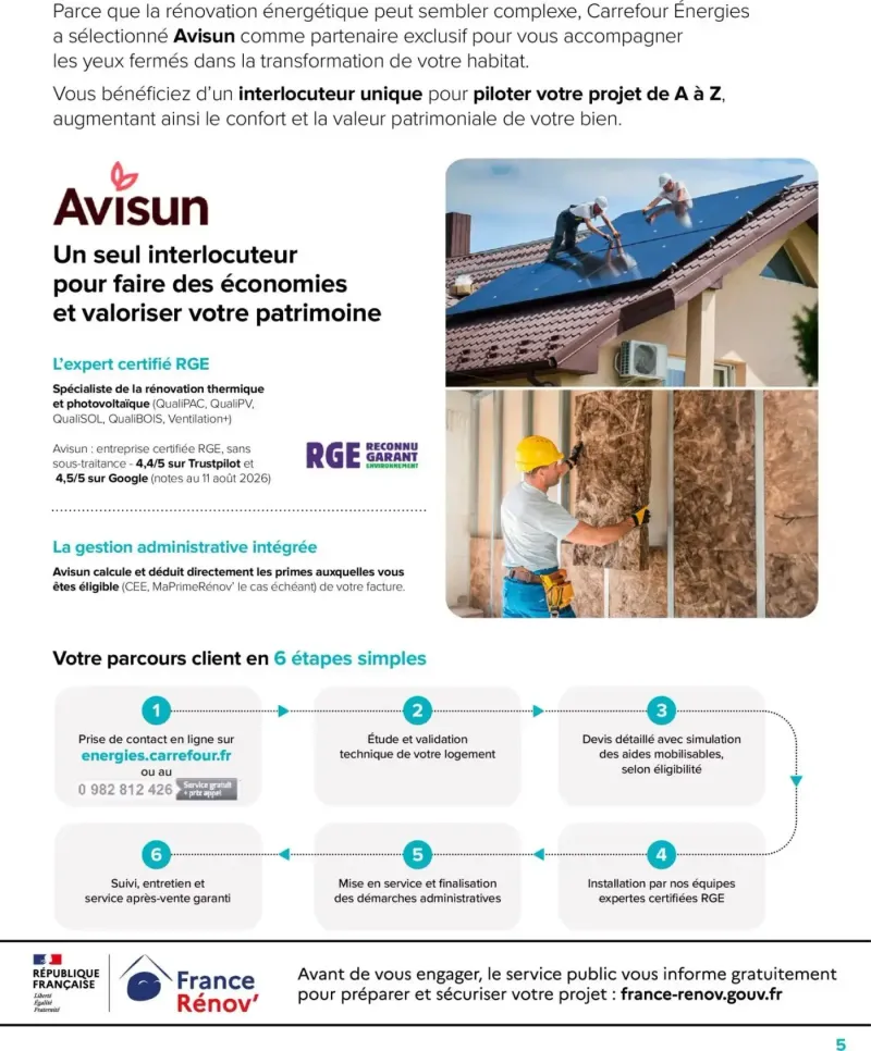 Carrefour catalogue du 22/09 – page 5
