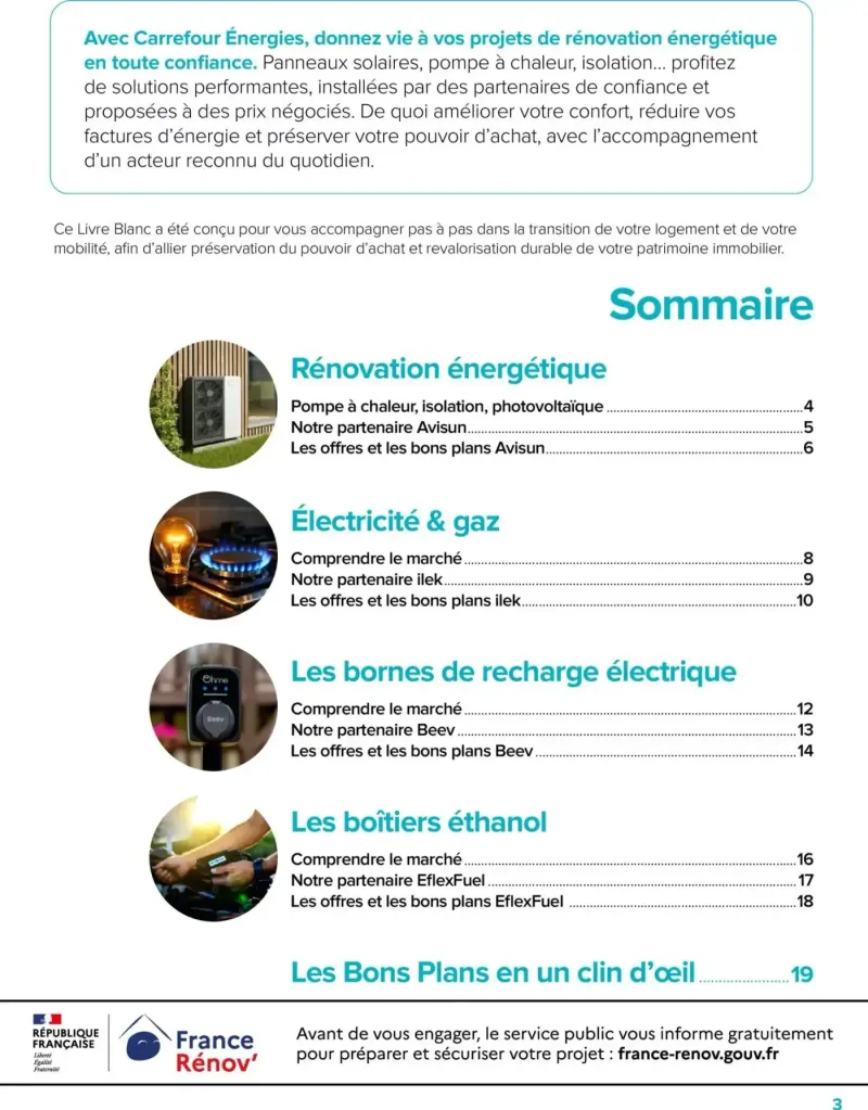 Carrefour catalogue du 22/09 – page 3