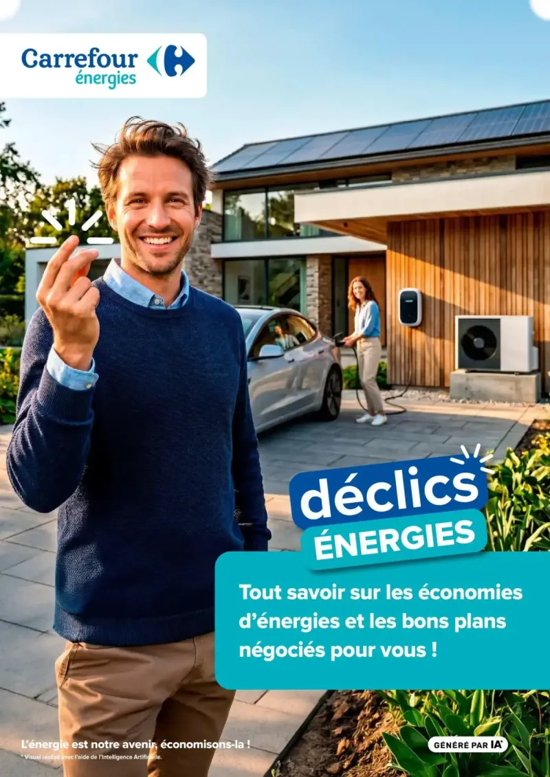 Carrefour catalogue du 22/09 – page 1