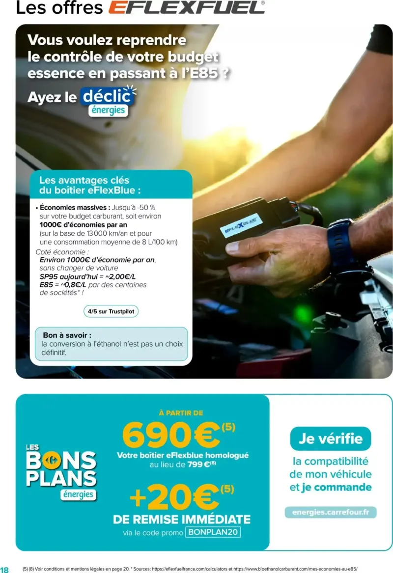 Carrefour catalogue du 22/09 – page 18