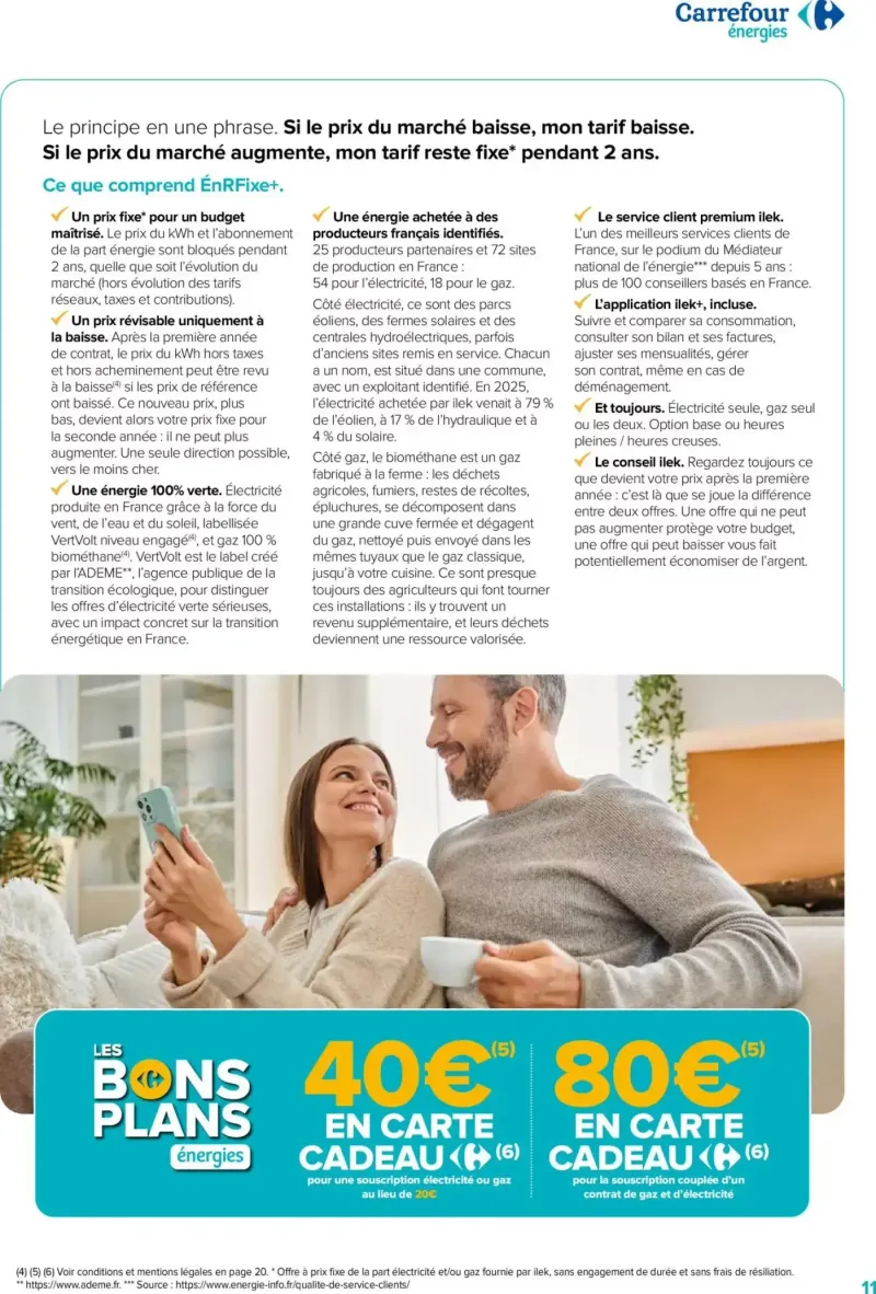 Carrefour catalogue du 22/09 – page 11