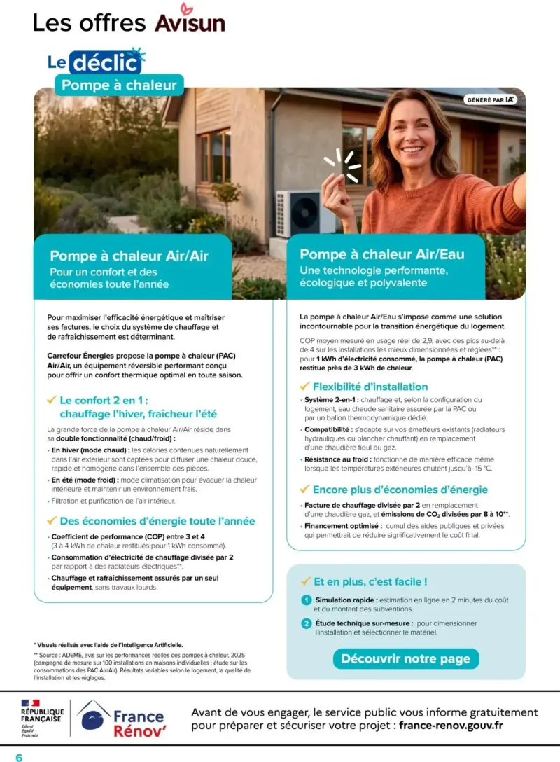 Carrefour catalogue du 22/09 – page 6
