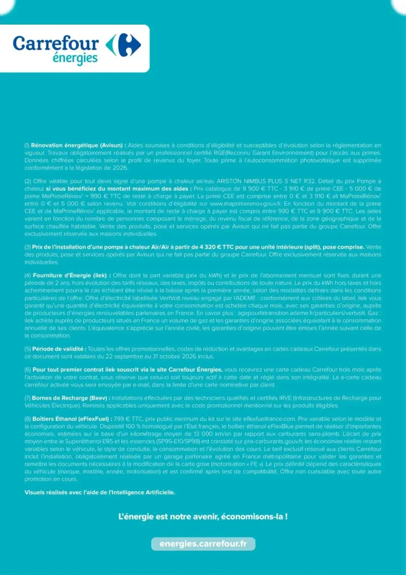 Carrefour catalogue du 22/09 – page 20