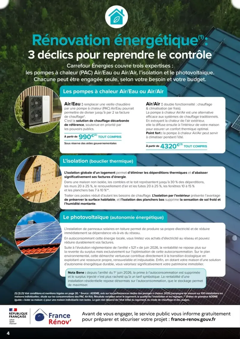 Carrefour catalogue du 22/09 – page 4