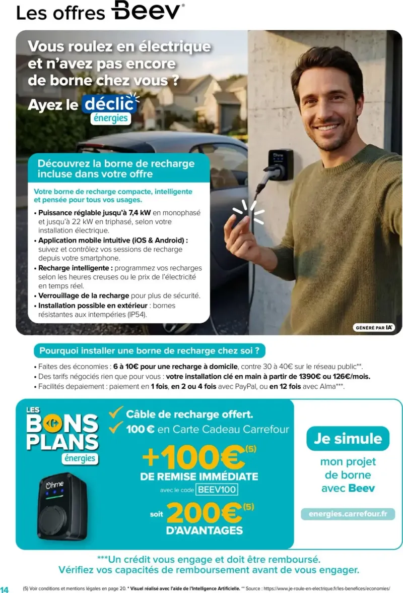 Carrefour catalogue du 22/09 – page 14