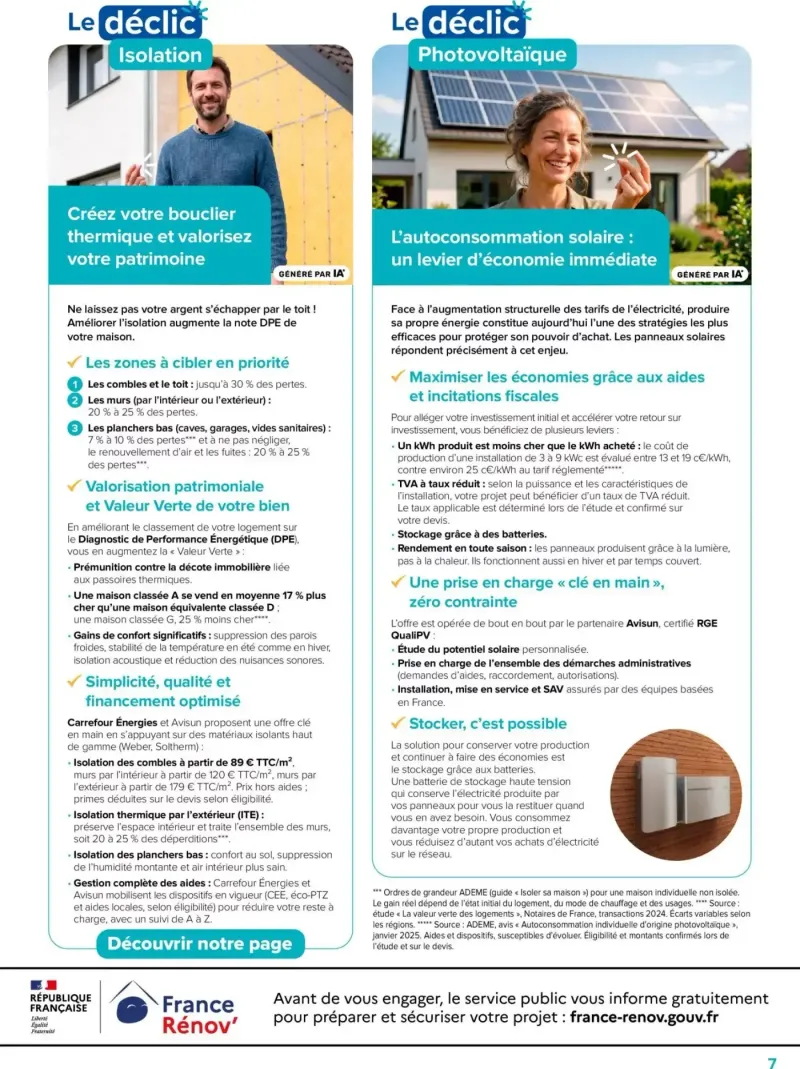 Carrefour catalogue du 22/09 – page 7
