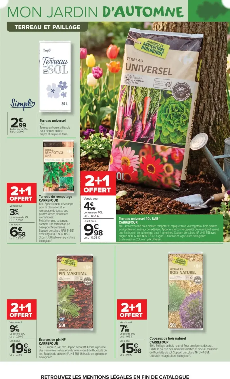 Carrefour Market catalogue du 22/09 – page 5