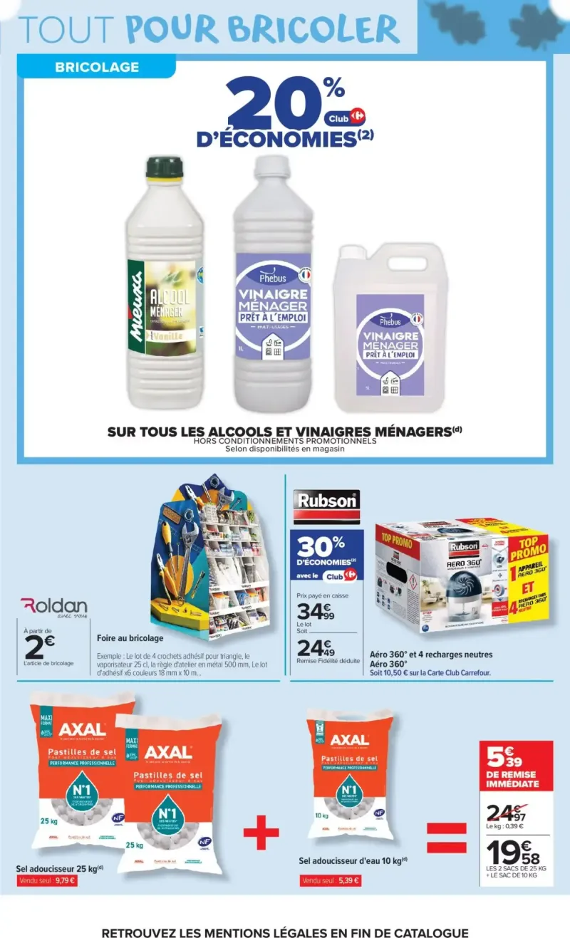 Carrefour Market catalogue du 22/09 – page 9