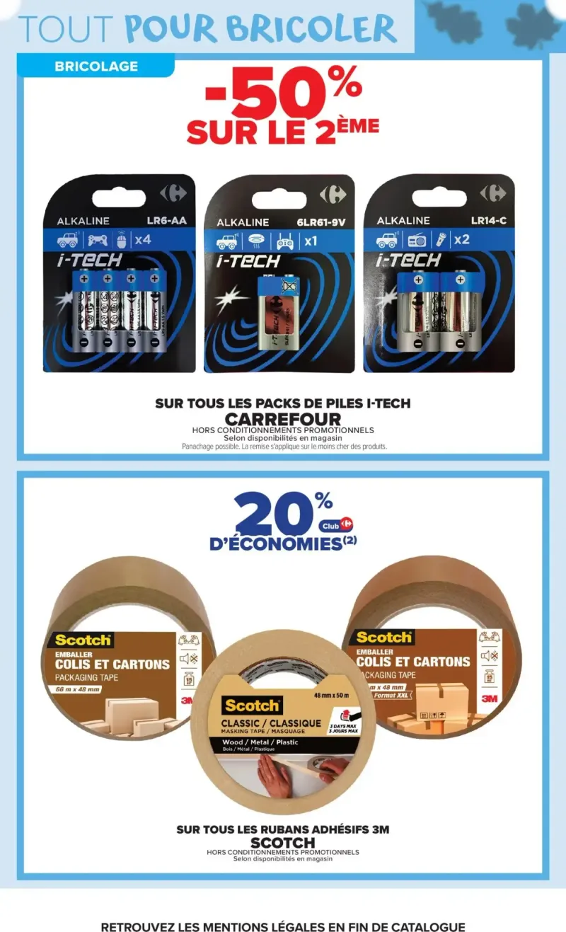 Carrefour Market catalogue du 22/09 – page 8