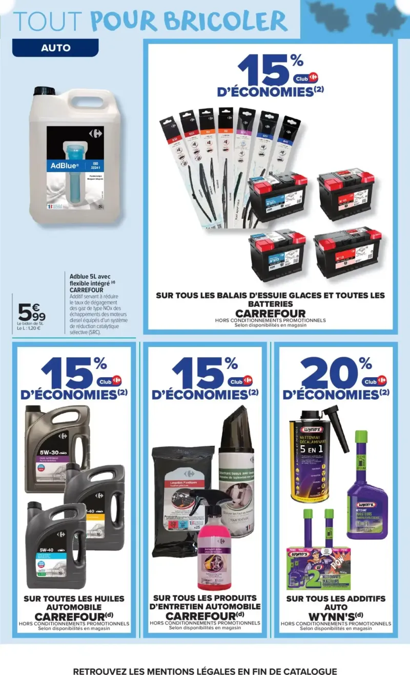 Carrefour Market catalogue du 22/09 – page 7