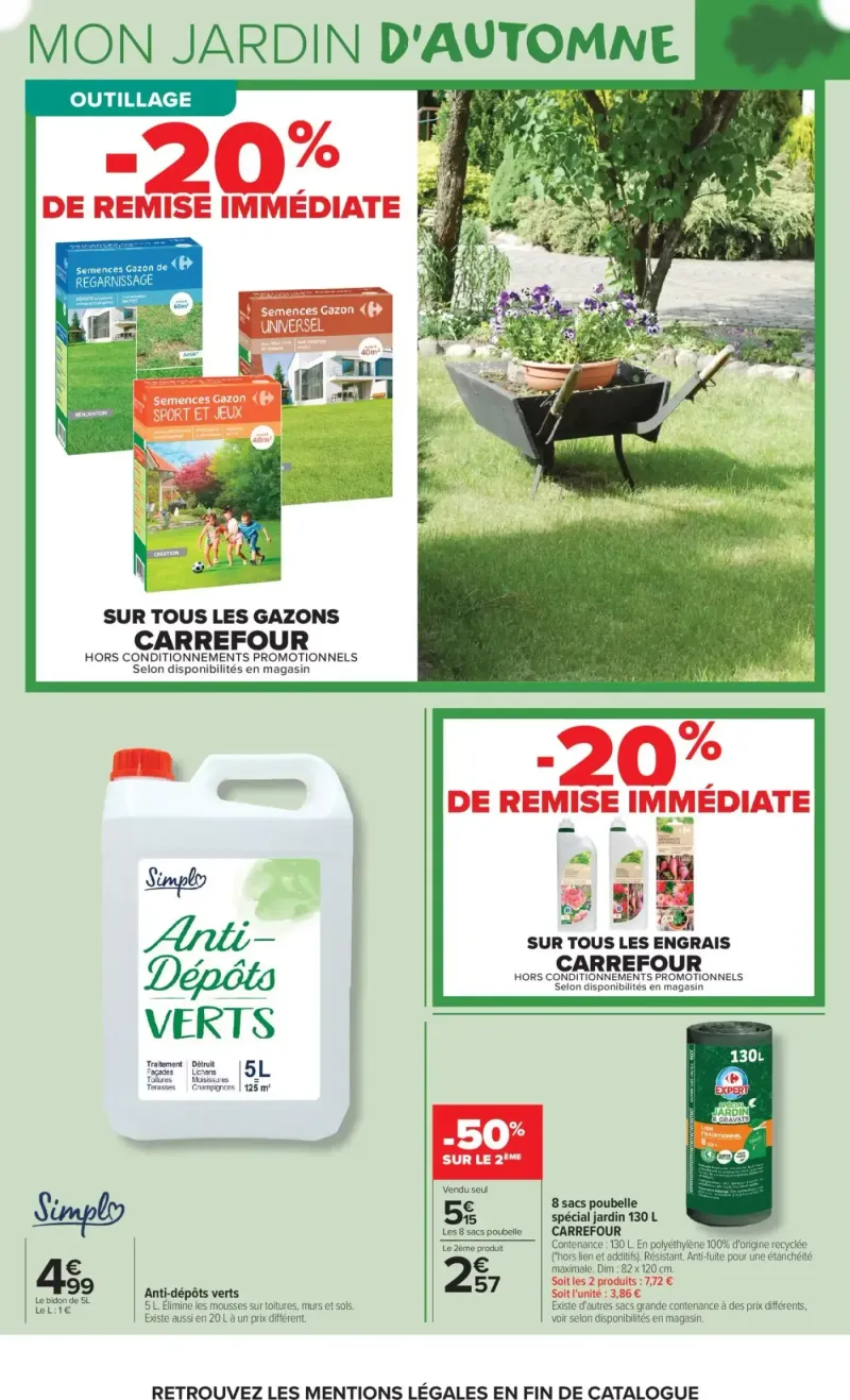 Carrefour Market catalogue du 22/09 – page 6