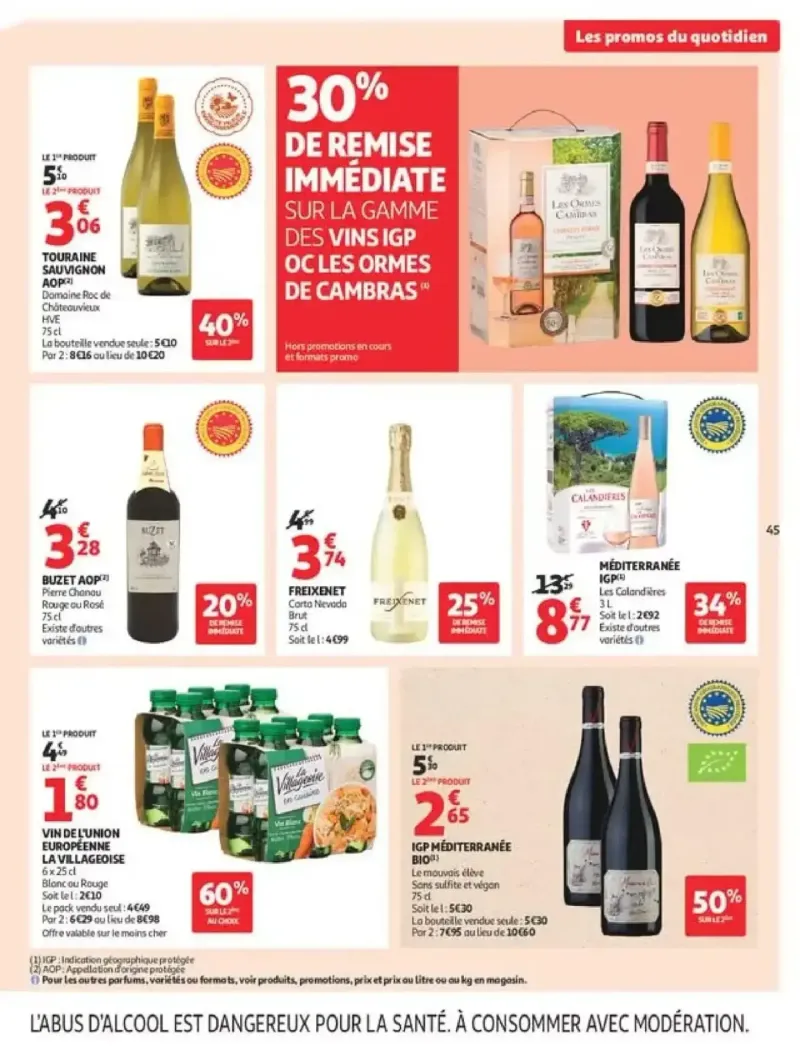 Auchan catalogue du 22/09 – page 45
