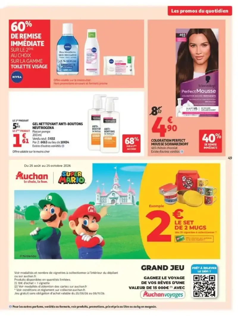 Auchan catalogue du 22/09 – page 49
