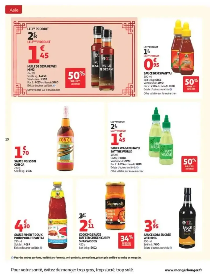 Auchan catalogue du 22/09 – page 10