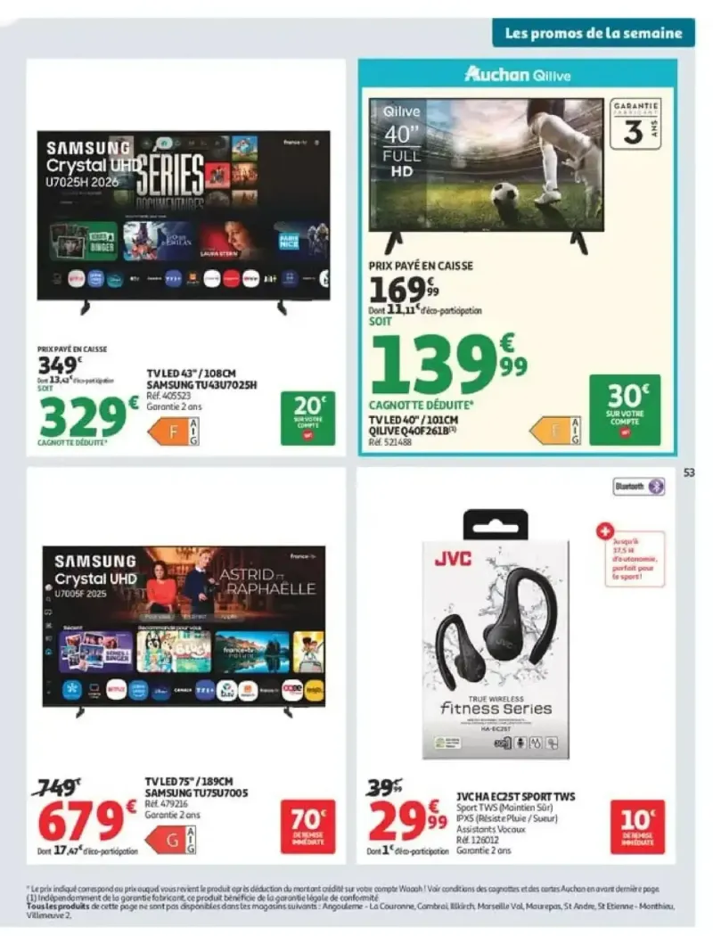 Auchan catalogue du 22/09 – page 53
