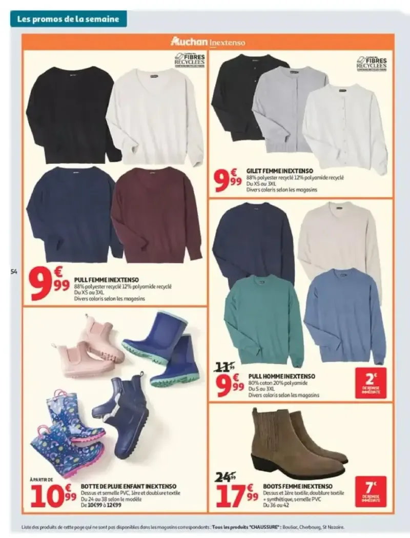 Auchan catalogue du 22/09 – page 54
