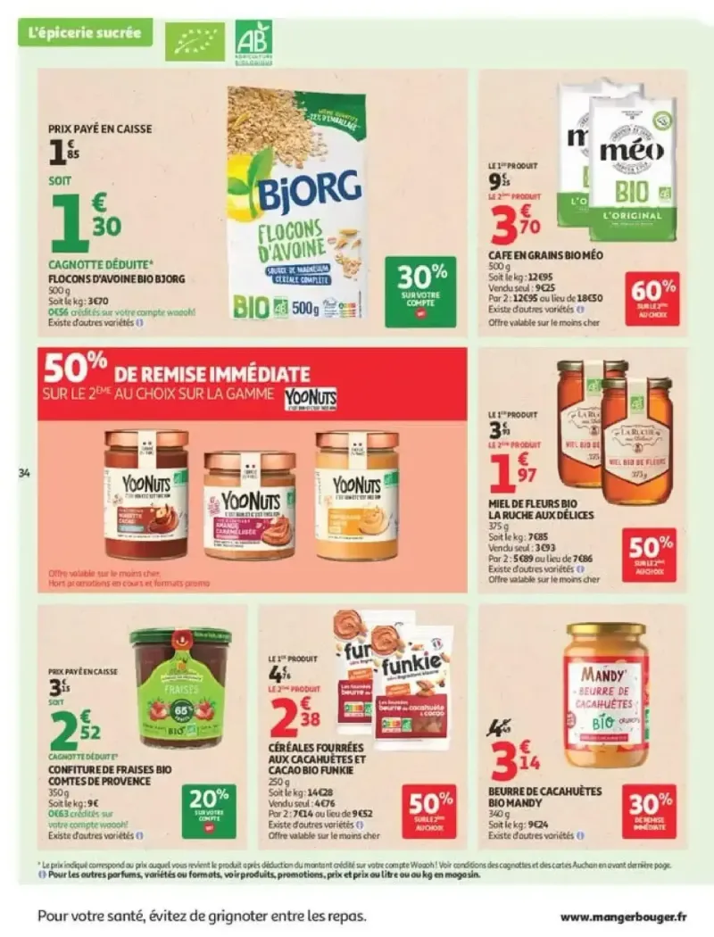 Auchan catalogue du 22/09 – page 34