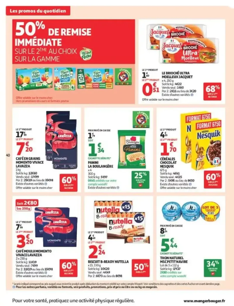 Auchan catalogue du 22/09 – page 40